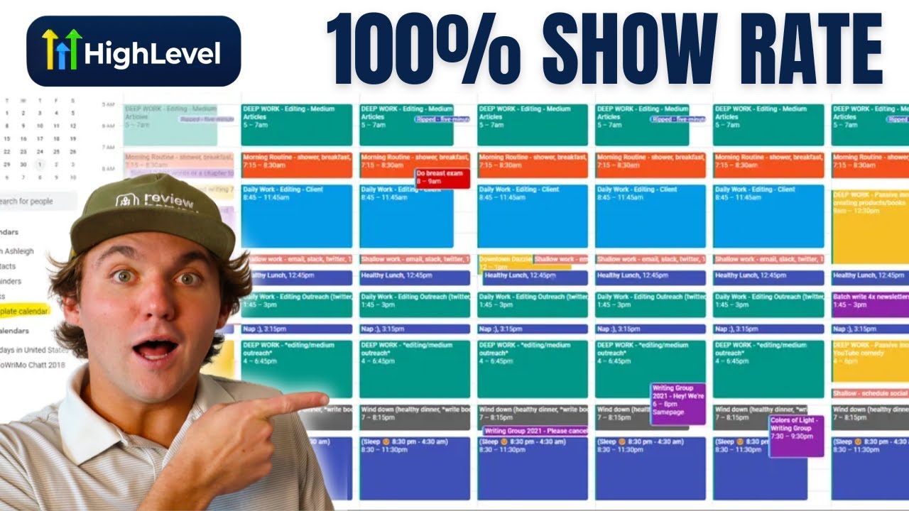 How I Prevent No-Shows With GoHighLevel (1,000+ Calls Booked)