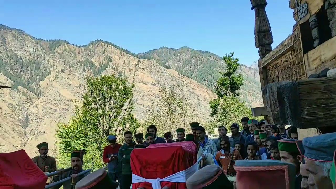 Kwar - Jakh Maharaj Devta of Dodra & Kwar 🌋 | Chanshal Art Studio