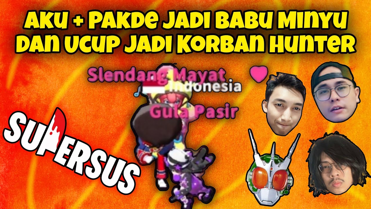 Nasib Aku dan Pakde Jadi Babu Cupid nya Minyuayto :v - Super Sus Indonesia