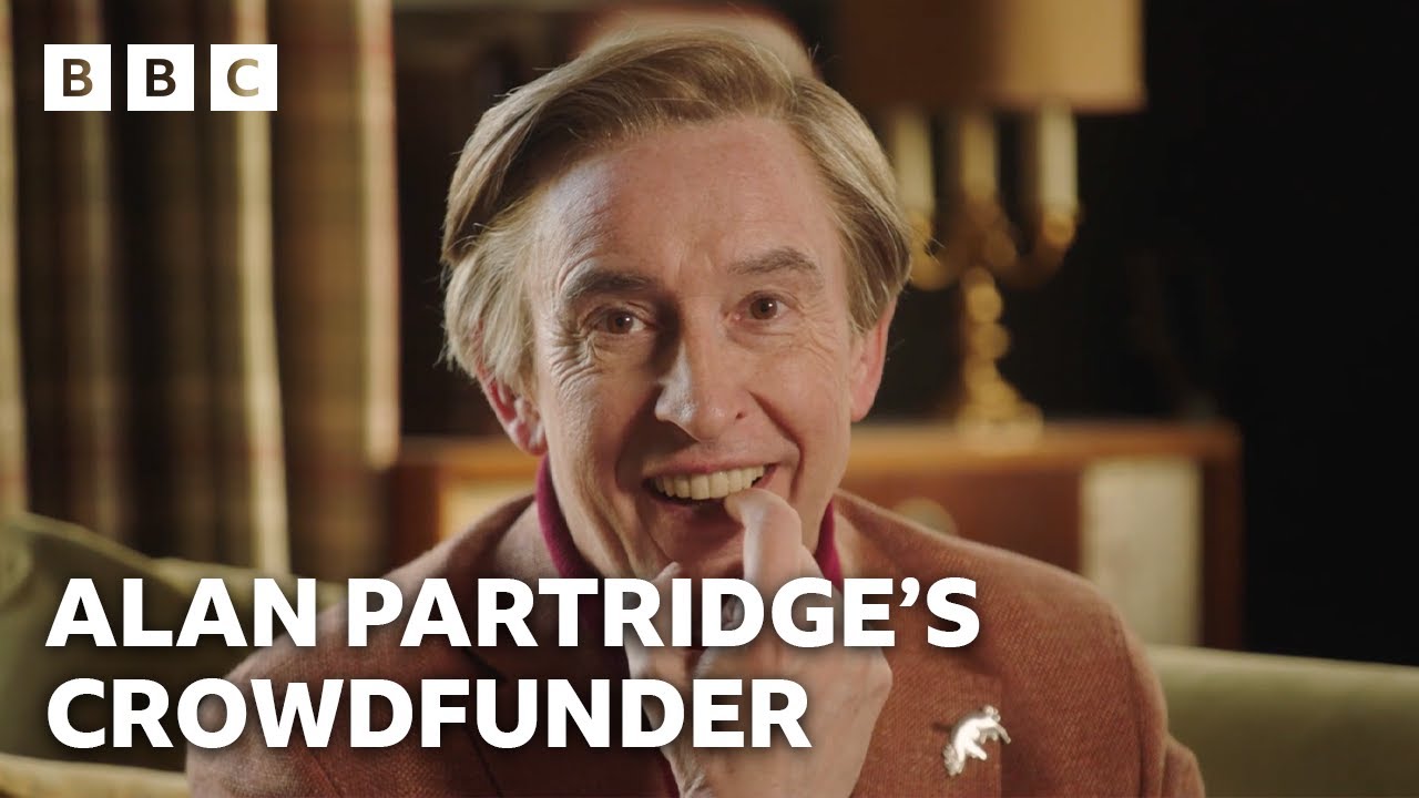 Alan Partridge is back and you could help make his new TV series a reality - BBC