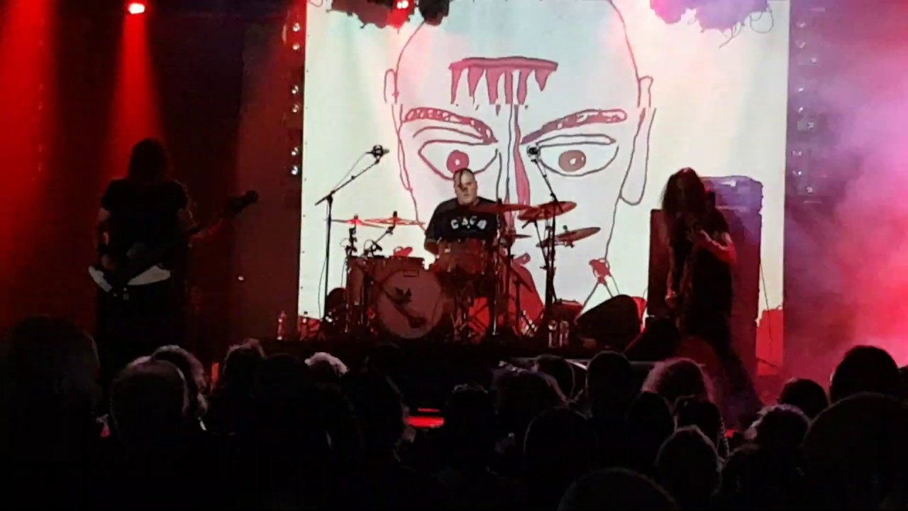 2019 Gore and their instrumental metal @ ZomerParkFeest Venlo