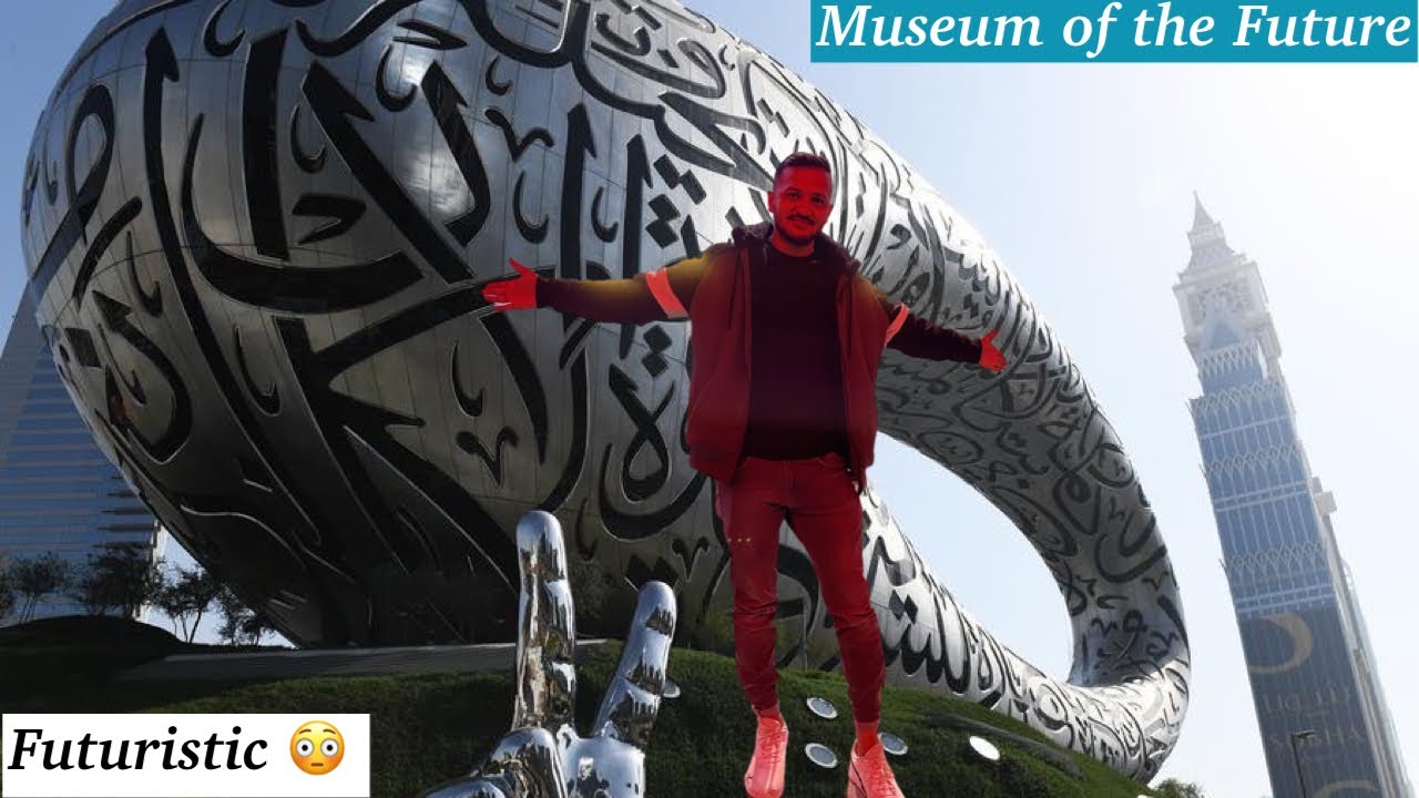 Museum of the Future | Dubai | Robot Dog & Bird 😳😳 4K