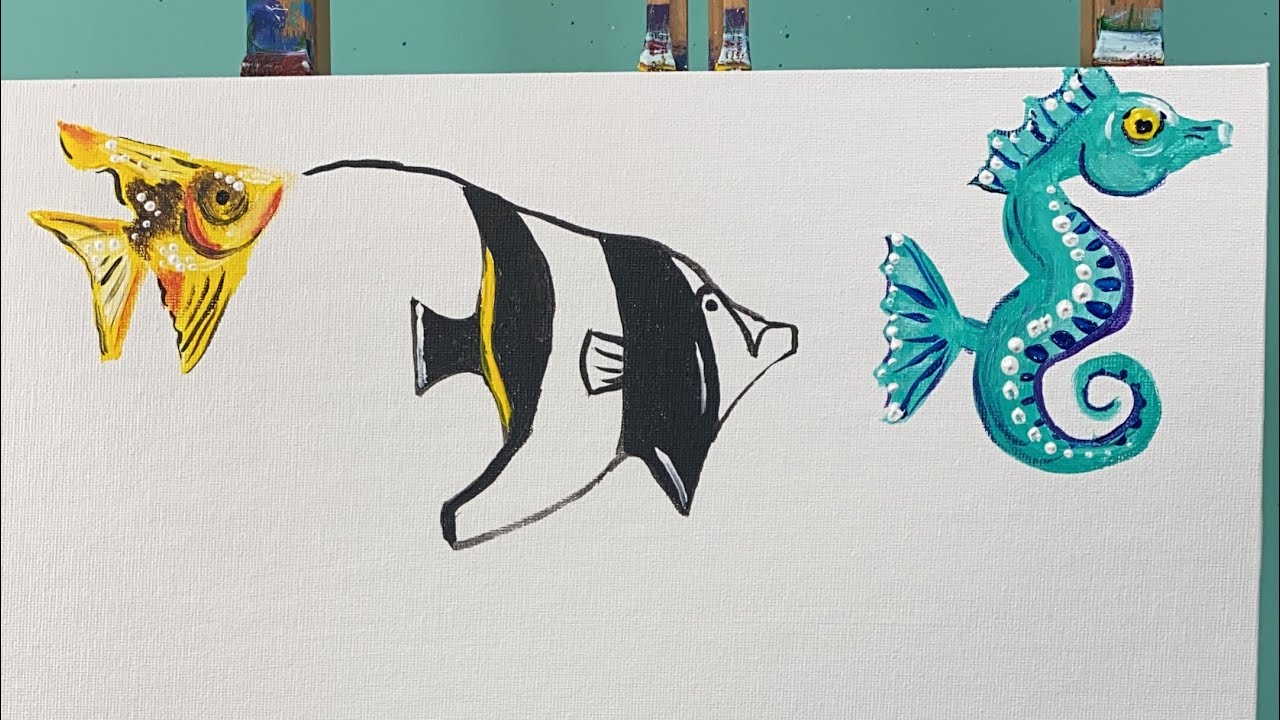 Ocean fish tutorial part 1