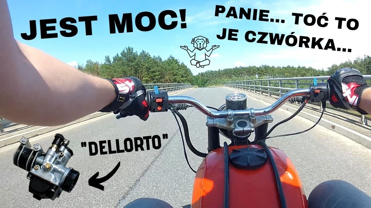 WSK 125 KOS + Nowy gaźnik = śmiga jak czwórka ?