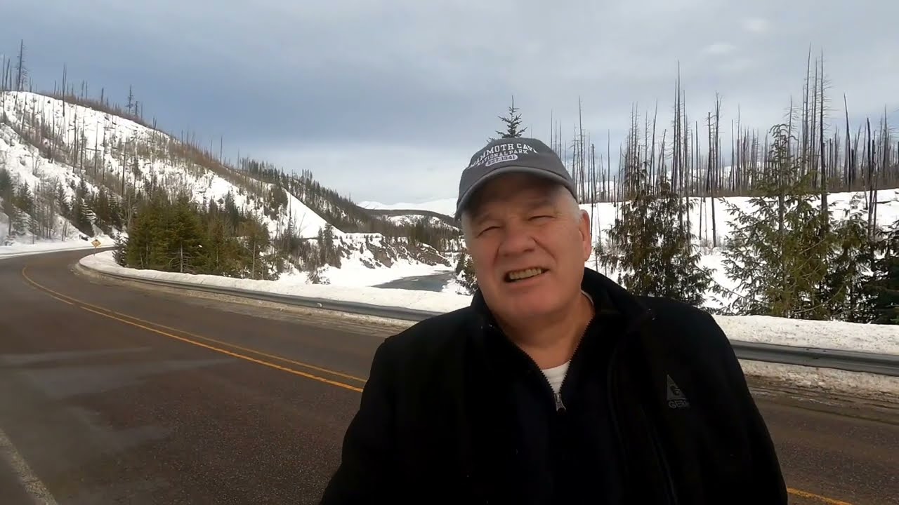 Road to Polebridge - Winter, part 1