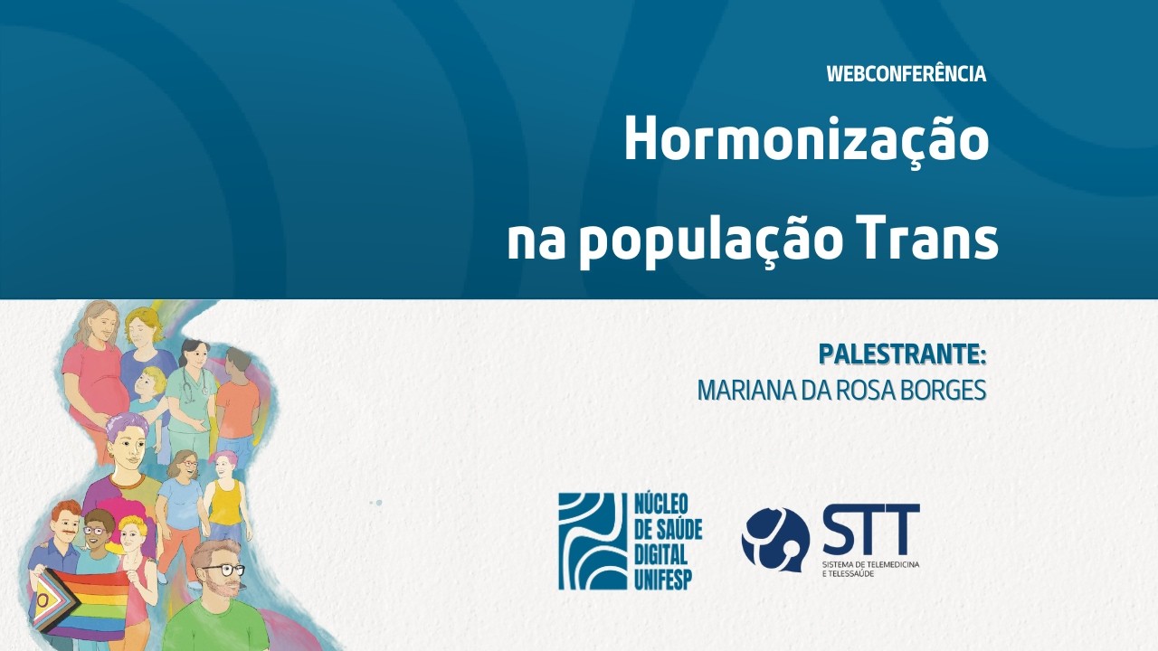 WEBCONFERÊNCIA - Hormonização na população trans