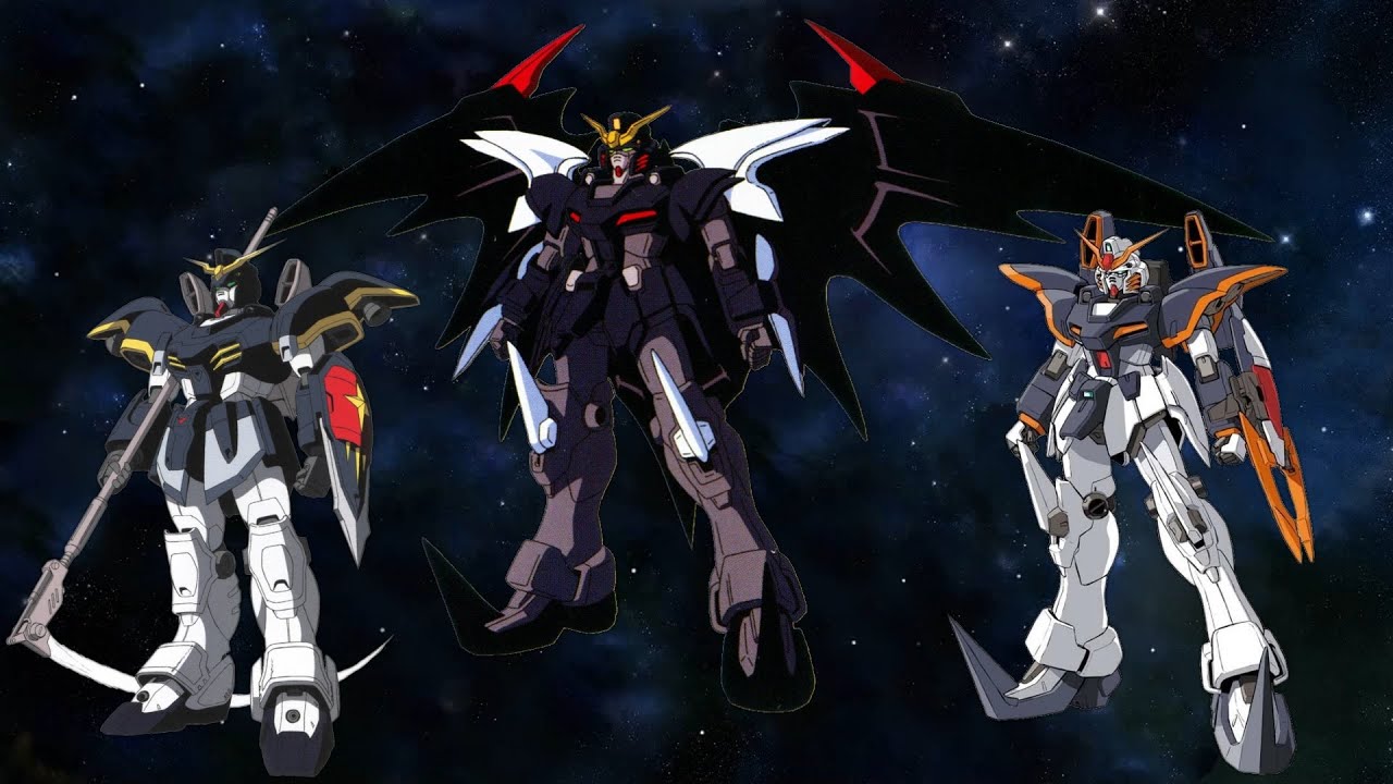Gundam Deathscythe Development History