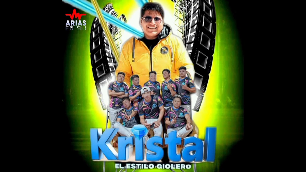 CRISTAL EL ESTILO GIOLEROS CUMBIA SUREÑA Radio Arias 2025