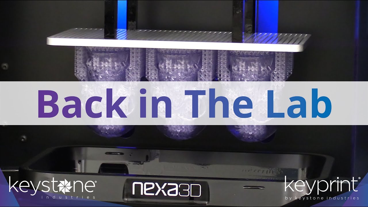KeyGuide Halloween Skulls On Nexa3D NXD 200 - Back In The Lab 3D Dental Printing & Resins