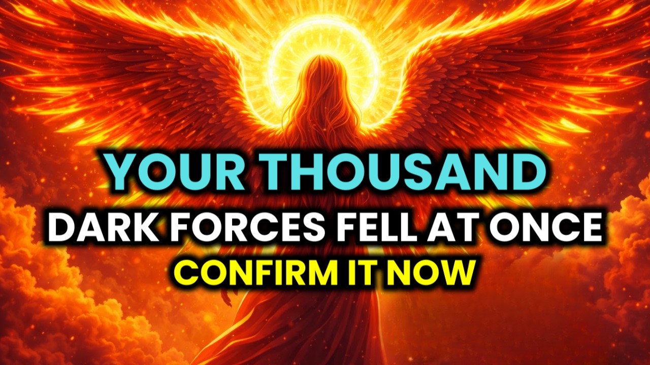 🔴 ONLY 3 MINUTES LEFT — ARCHANGEL MICHAEL SAYS: I WITNESSED IT. A THOUSAND DARK FORCES FELL AT ONCE…