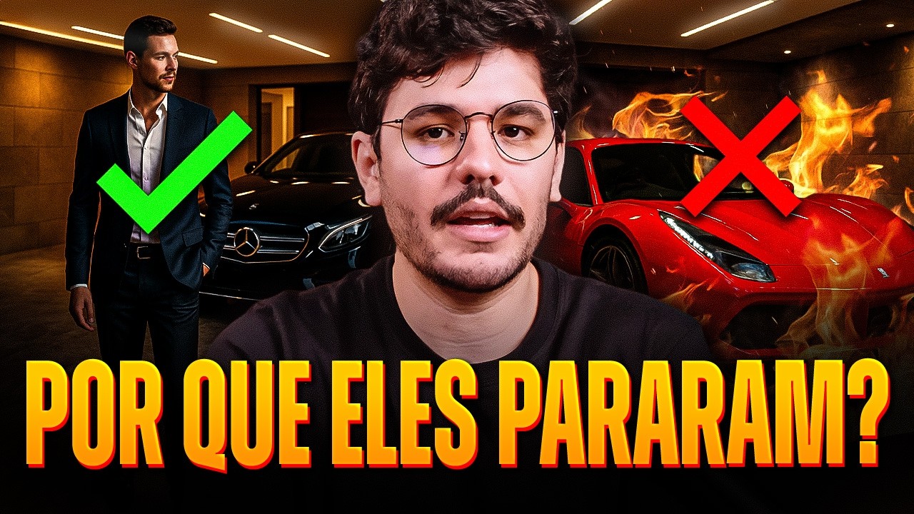 Por que pessoas ricas estão parando de ostentar?