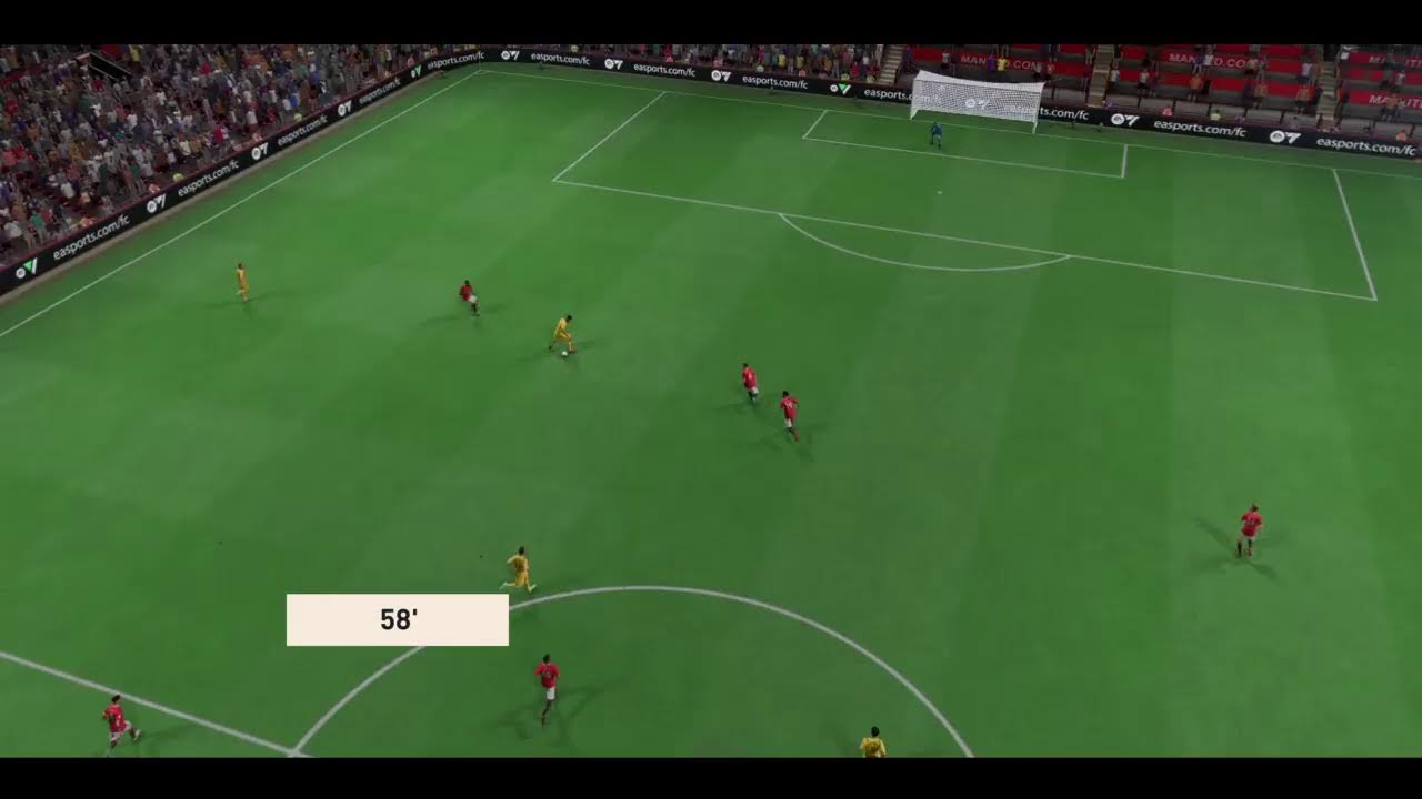 Manchester United VS Borussia Dortmund - FIFA 2023 - #Gameplay #Live