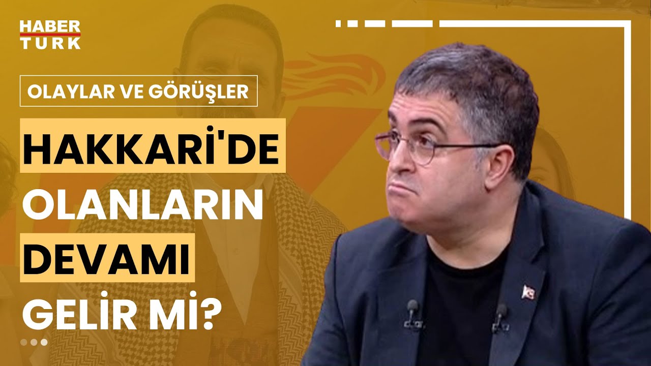 Hakkari Belediye Başkanı gözaltında... Prof. Dr. Ersan Şen yorumladı