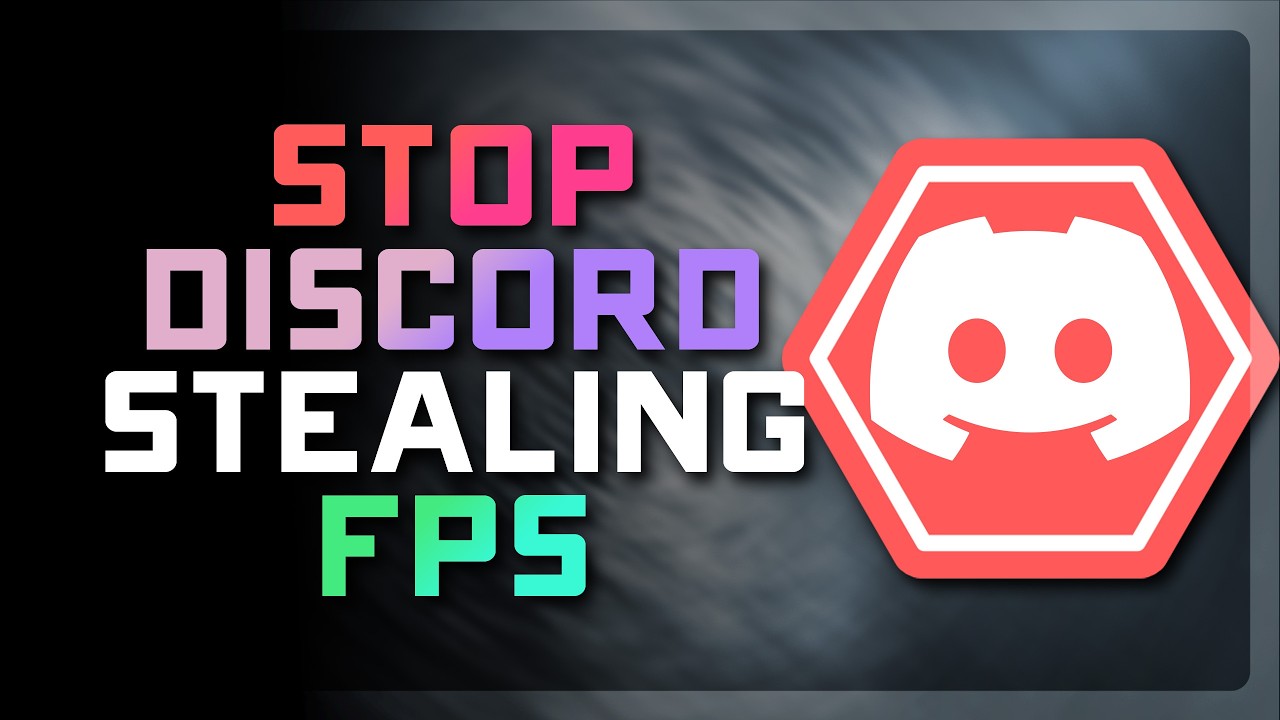 Stop Discord From Killing Your FPS 🎮 Best Discord Settings for Better Gaming Performance