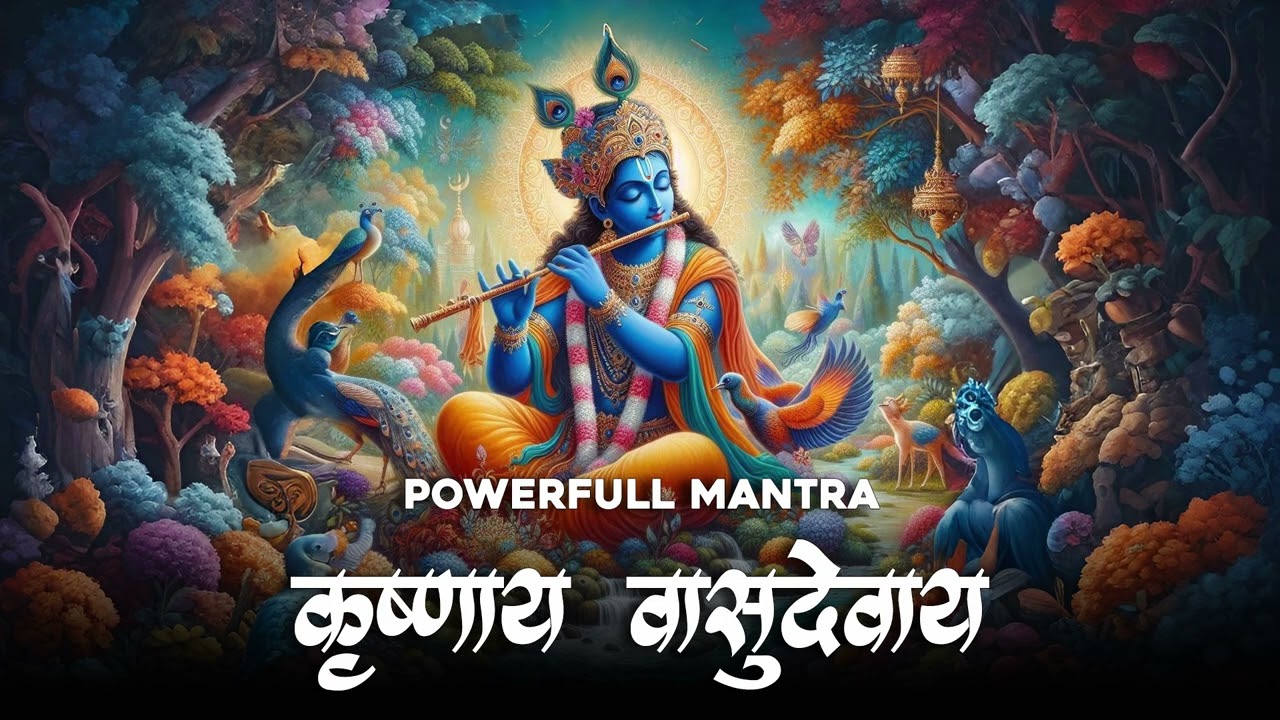 Krishnaya Vasudevaya Mantra | Divine Blessings of Krishna