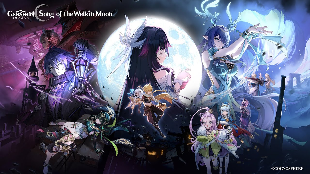 Genshin Impact Spirall Abyss + World Quest kecil2an
