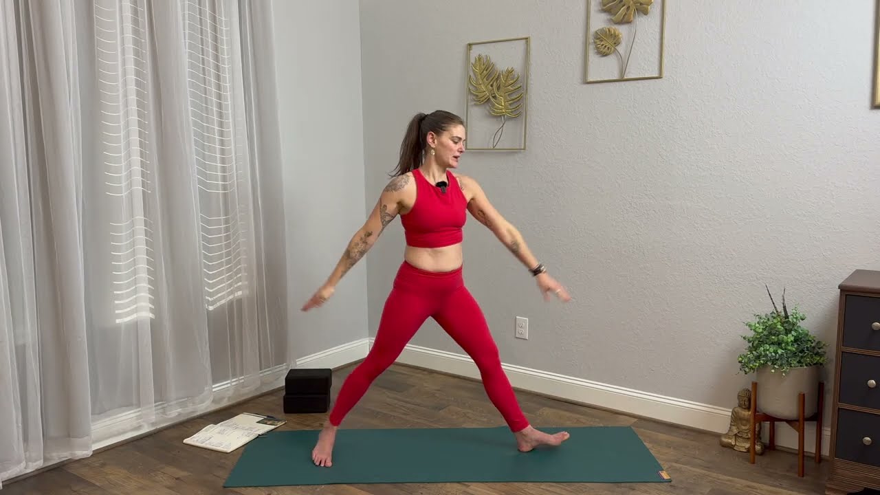 Change Your Perspective | Yoga Flow for Balance & Mindset Shift