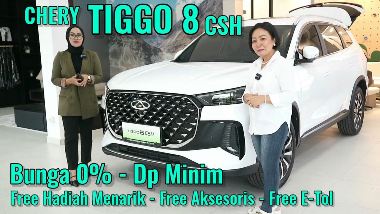 Promo Chery September Ceria. Diskon Puluhan Juta. Chery Tiggo Cross. Tiggo 8. Tiggo 9 dan Chery J6