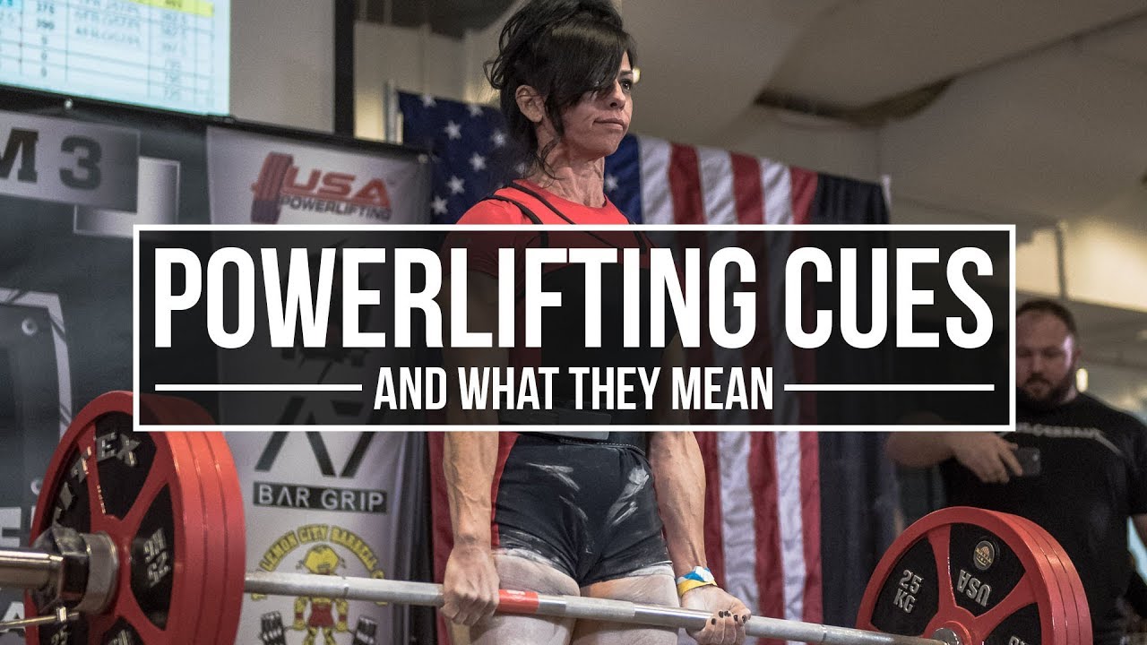 Powerlifting Cues And What They Mean | Deadlift | JTSstrength.com