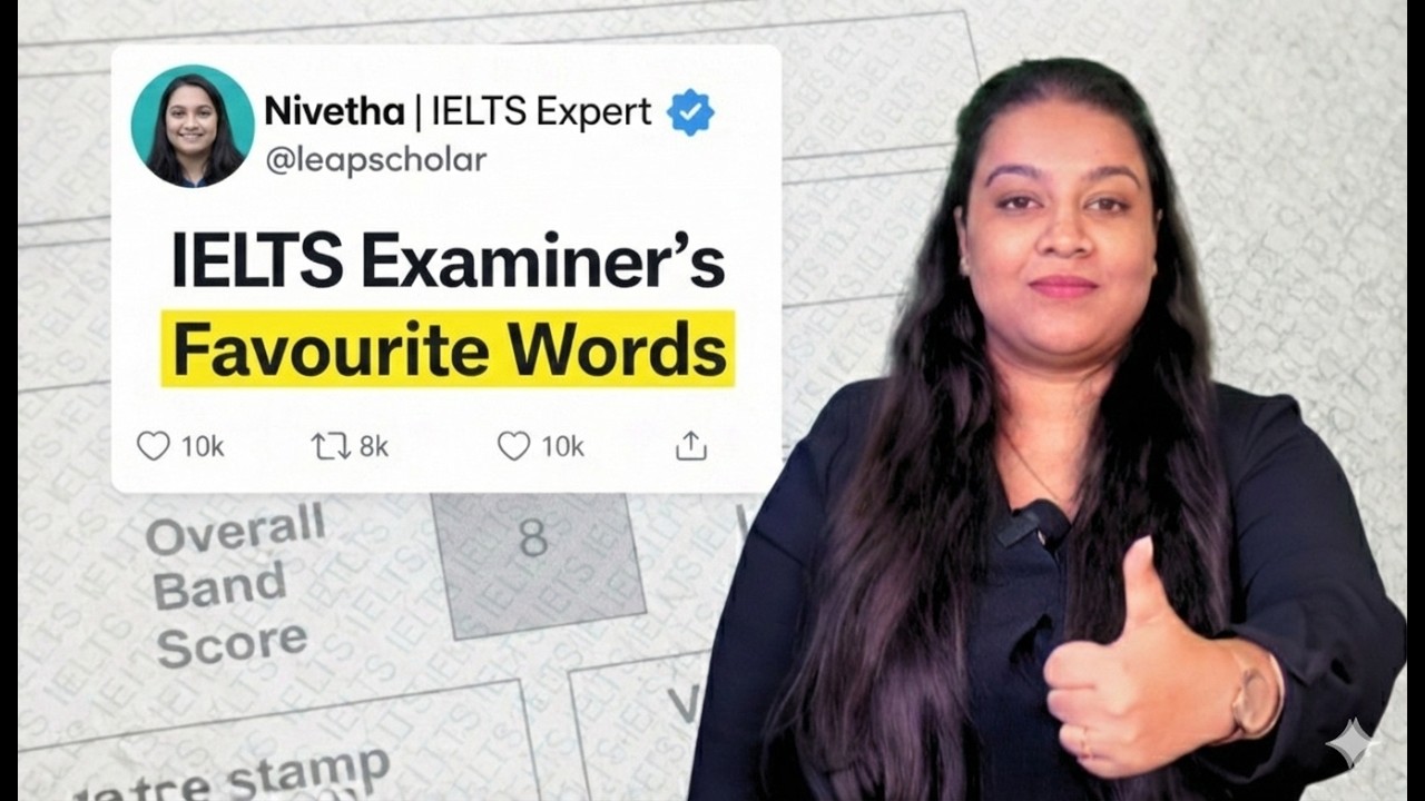 IELTS 2026 : Updated Synonyms to Score Band 8 and 9