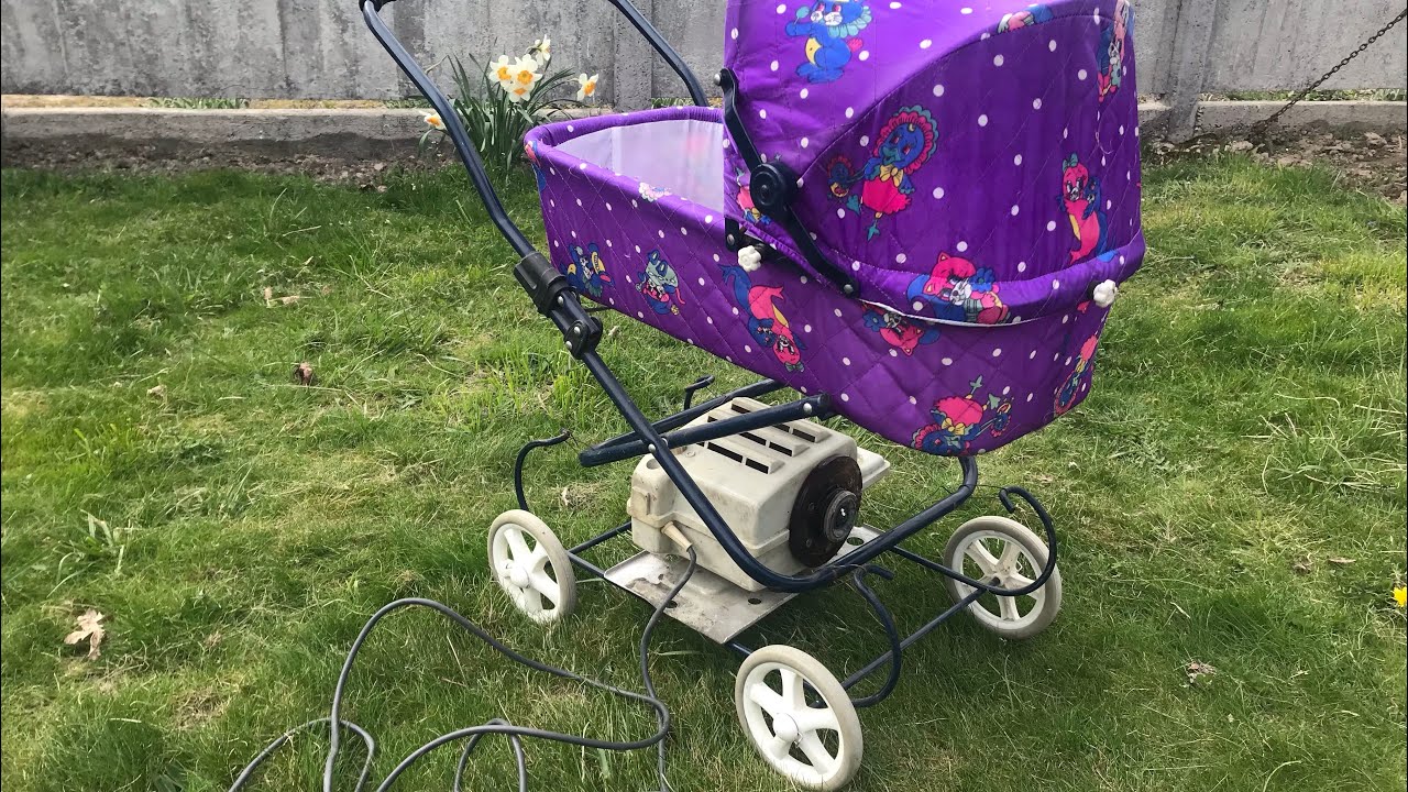 Газонокосилка своими руками Lawnmower!