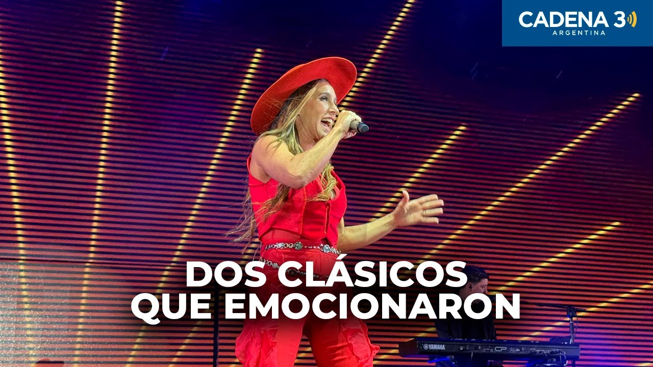 Soledad Pastorutti canta "Odiame" y "Entre a mi pago sin golpear en Jesús María | Cadena 3 Argentina