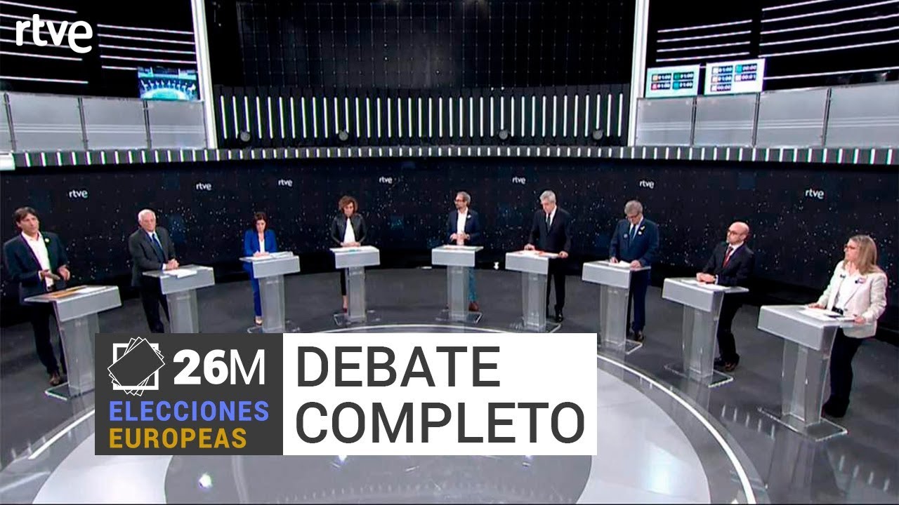 Debate elecciones europeas 2019 COMPLETO | #26M