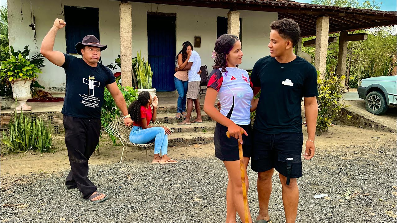 FAZENDEIRO PROÍBE SEU FILHO NAMORAR COM DEFICIENTE