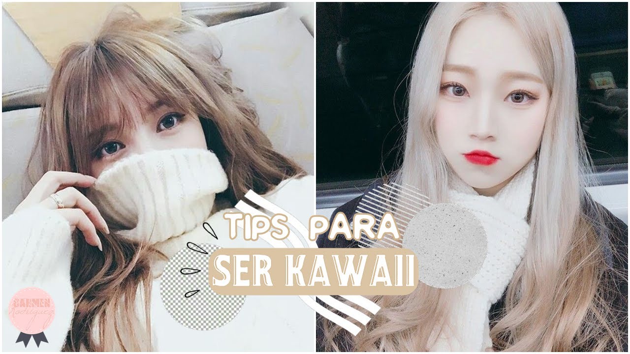 TIPS PARA SER KAWAII