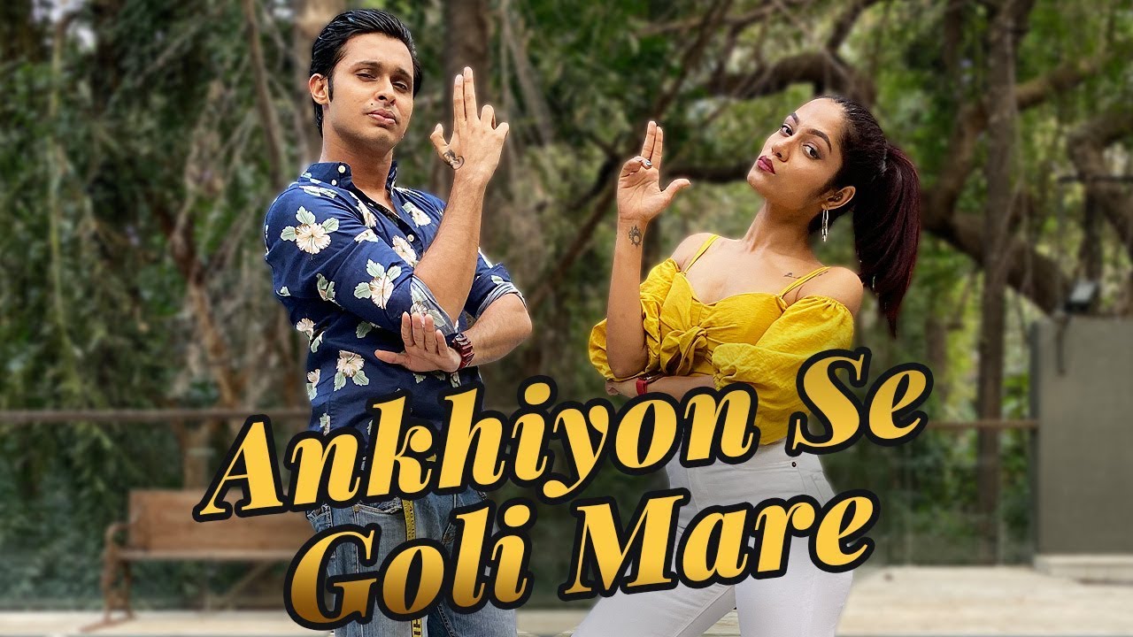 Ankhiyon Se Goli Mare - Pati Patni Aur Woh | Kartik Aaryan | Ananya Panday | LivetoDance With Sonali