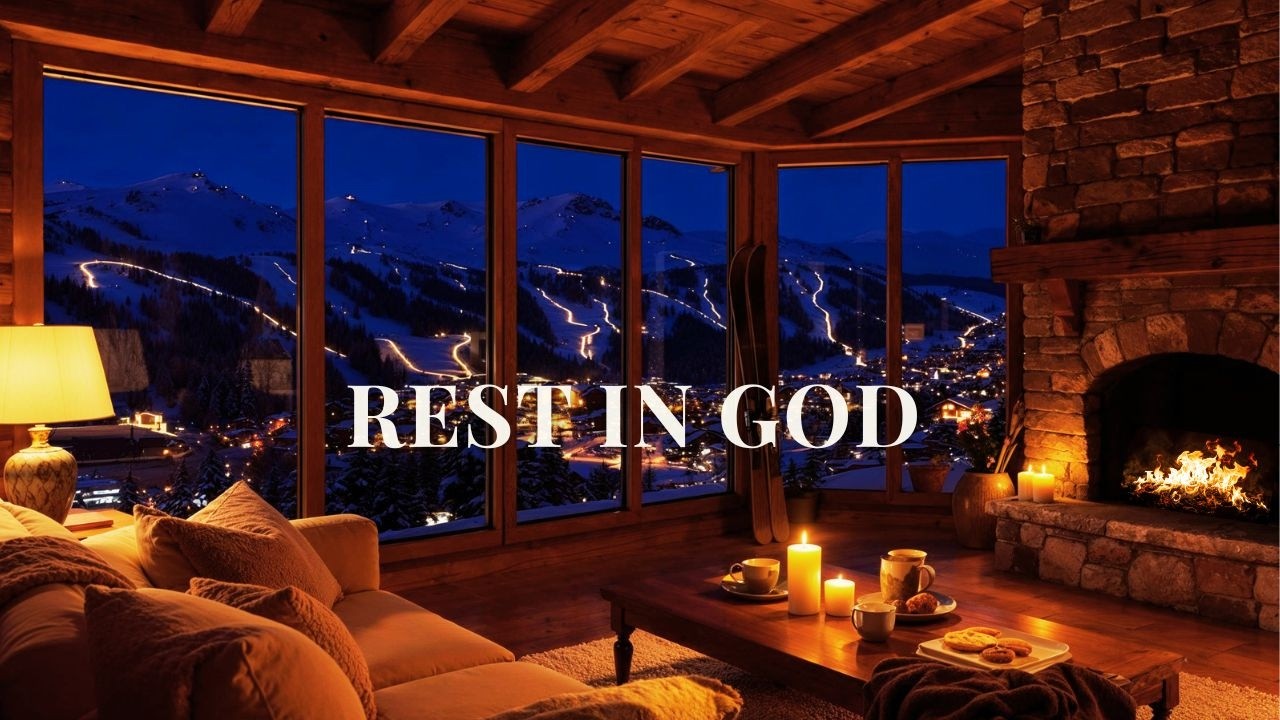 In Peace I Will Lie Down and Sleep | Peaceful Scripture Ambience for Rest