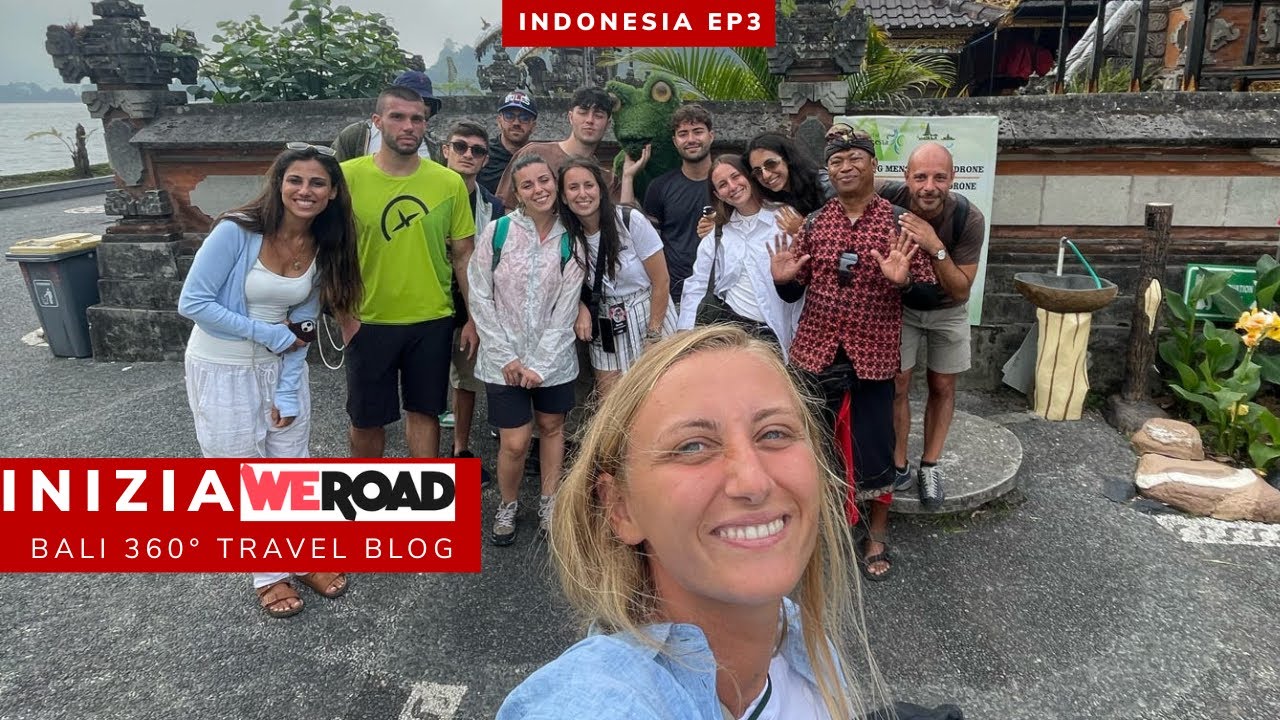 INDONESIA EP3 – Primo giorno con WeRoad da sconosciuti a compagni di viaggio