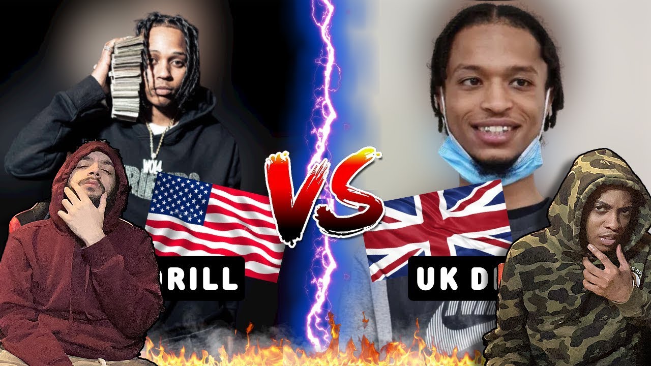THIS IS A TOUGH ONE 🤔🔥 | AMERICANS REACT TO NY DRILL VS UK DRILL SONGS WITH THE SAME BEAT