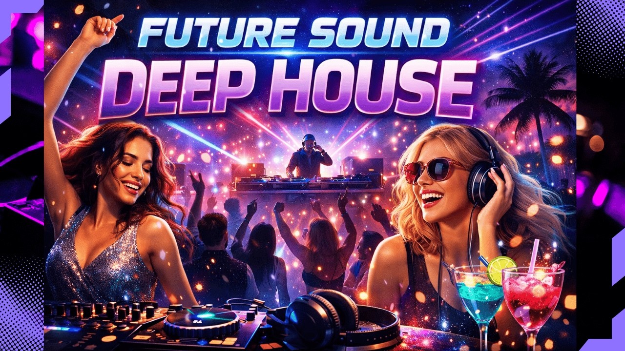 Future Sound, Deep House | Deep House • Tribal House • Cinematic • 124 BPM 🌌🥁✨