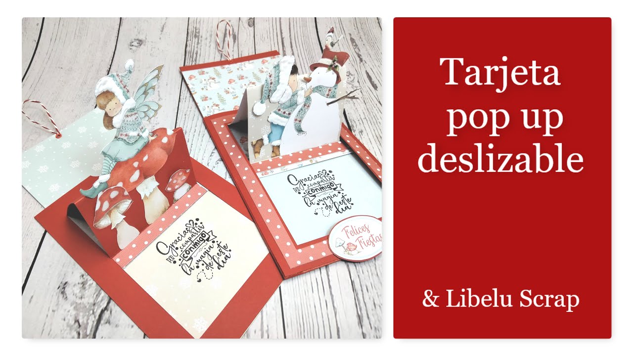 TUTORIAL TARJETA POP UP DESLIZABLE