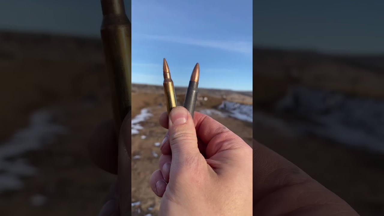 🇷🇺 STEEL vs BRASS 🇺🇸 (ammo) #gun #fullautofriday #civtac #demoranch #demolitionranch