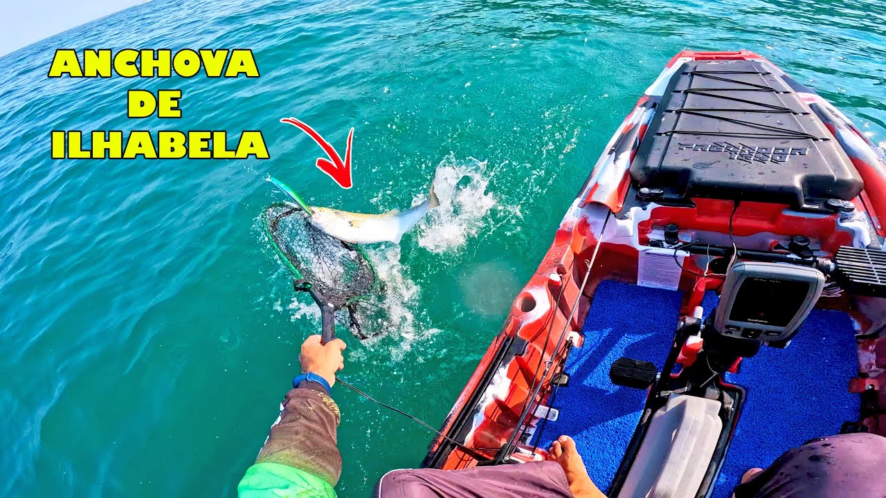 NÃO DA PARA ACREDITAR QUE ISSO ACONTECEU | Pescaria de Caiaque.