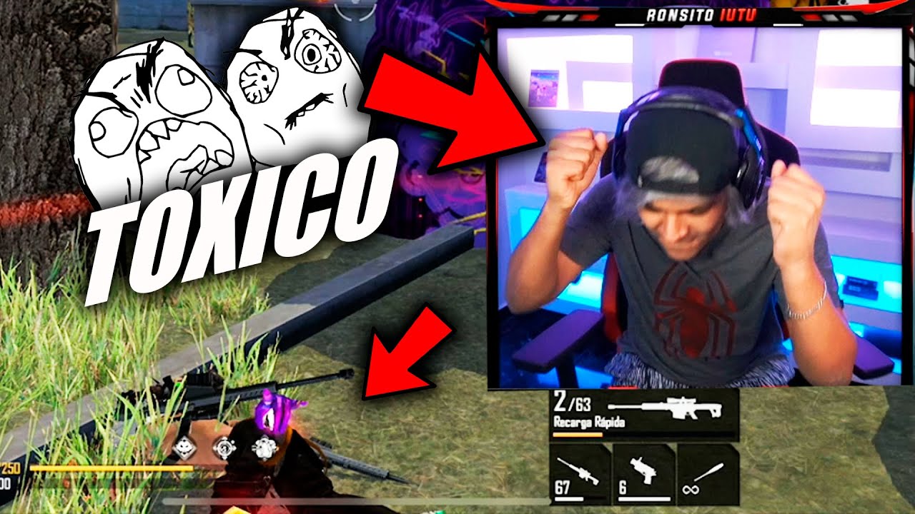 ASI REACCIONE POR PERDER -60 PUNTOS EN CLASIFICATORIA🤬🤬//Free Fire | Ronsito