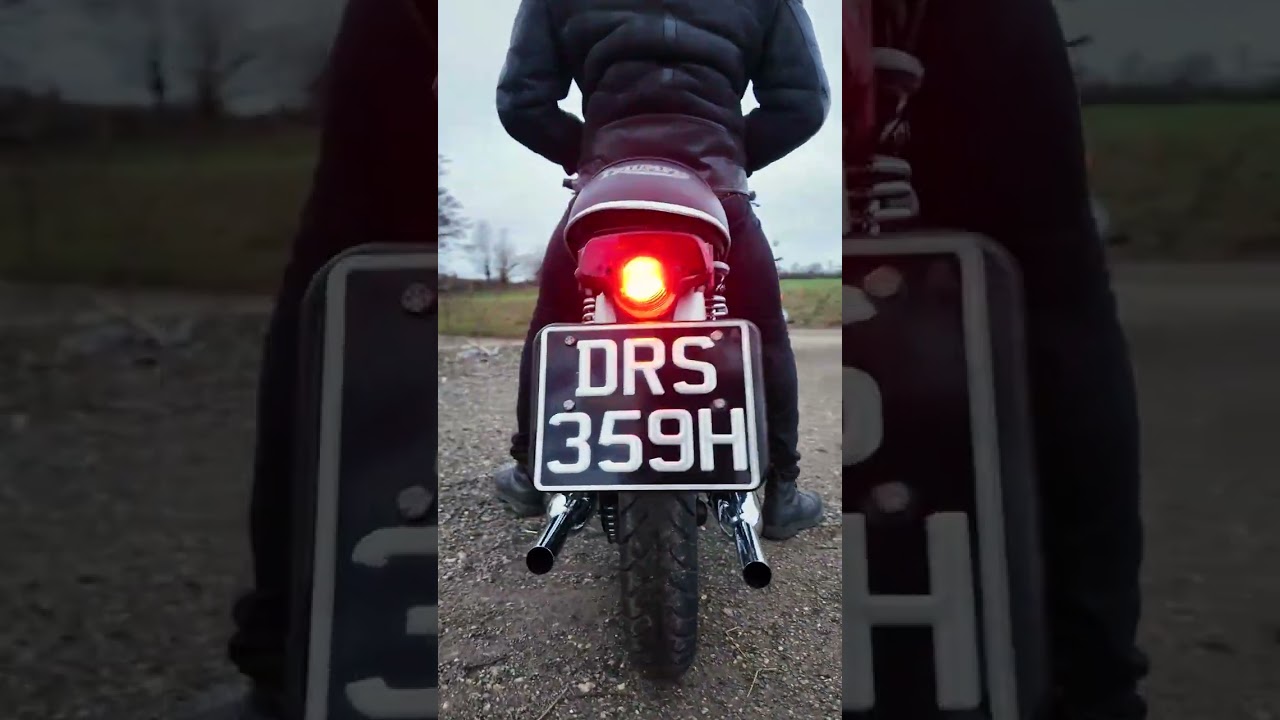 WYGRAJ TEGO Triumpha 650cc Tiger Special z 1970 roku + 500 funt&oacute;w! (Piękna maszyna)