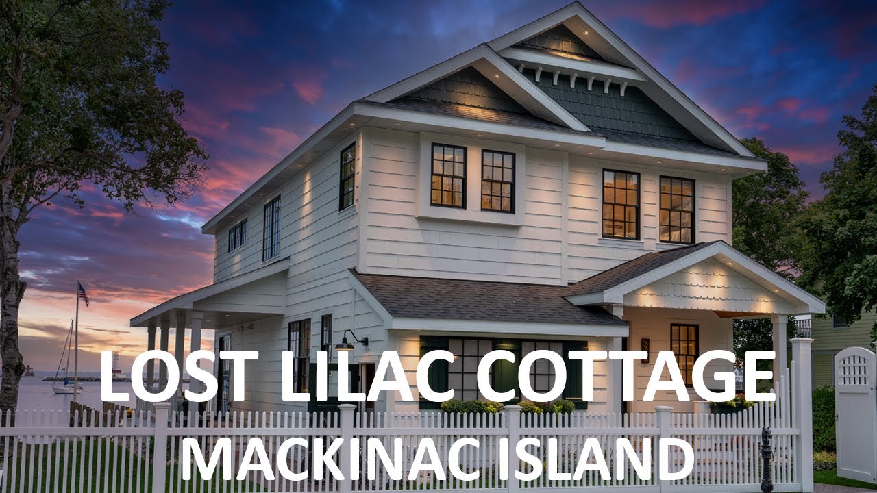 LOST LILAC COTTAGE ~ MACKINAC ISLAND