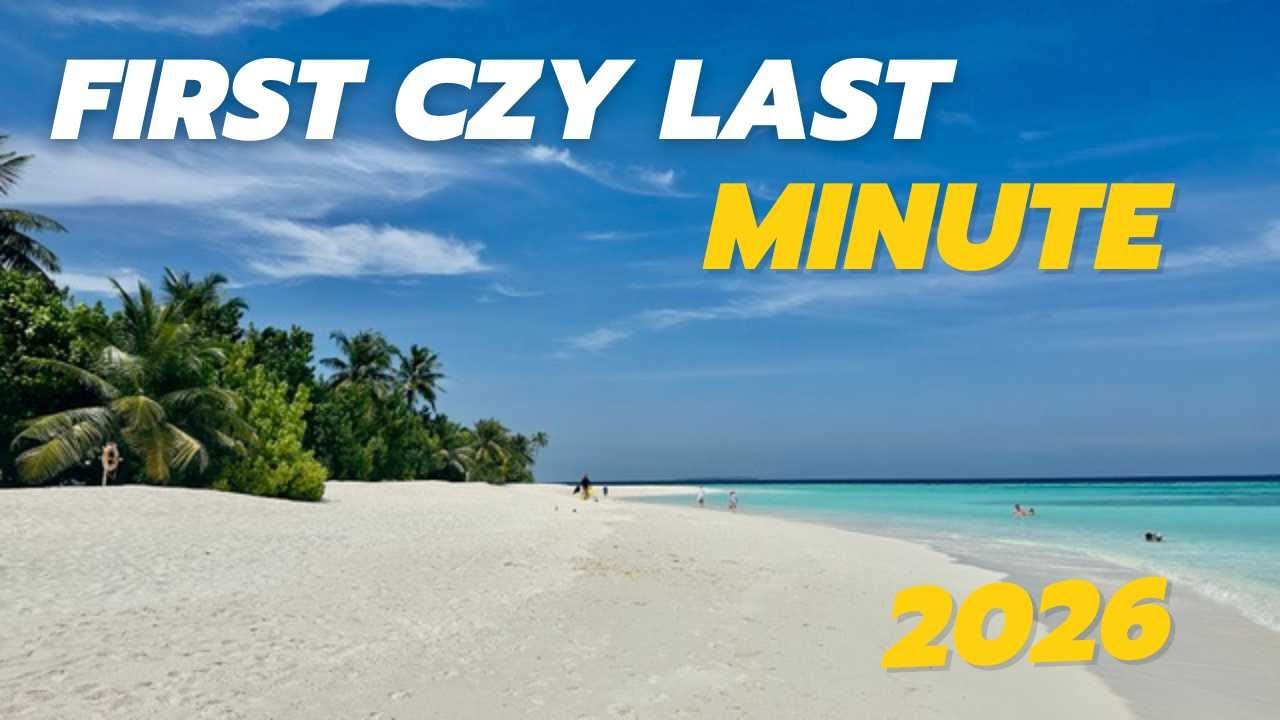Wakacje last minute to złoty mit | Oto co działa 2026