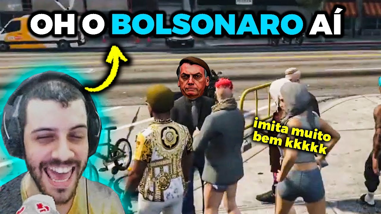 BOLSONARO NO GTA RP 😂 (DEFANTE RP #15)