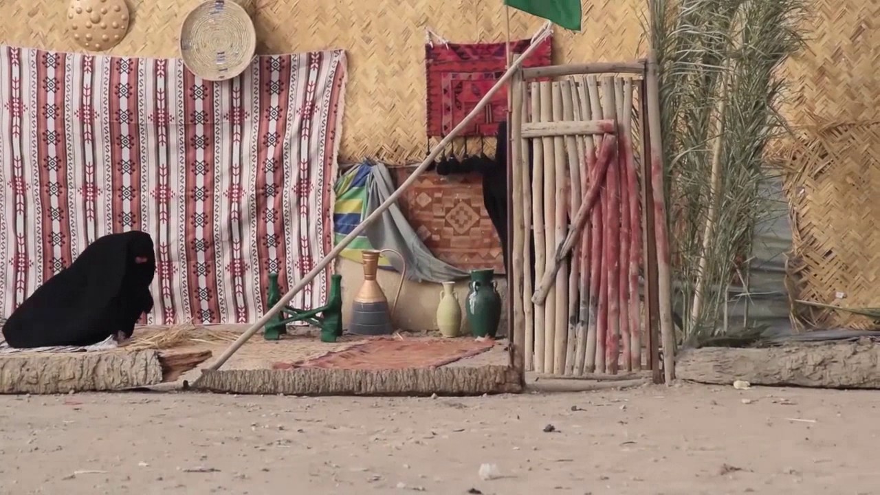 تشابيه وفاة ام البنين موكب ظعن زينب المفجوعه اهالي الناصريه المشهد الثالث
