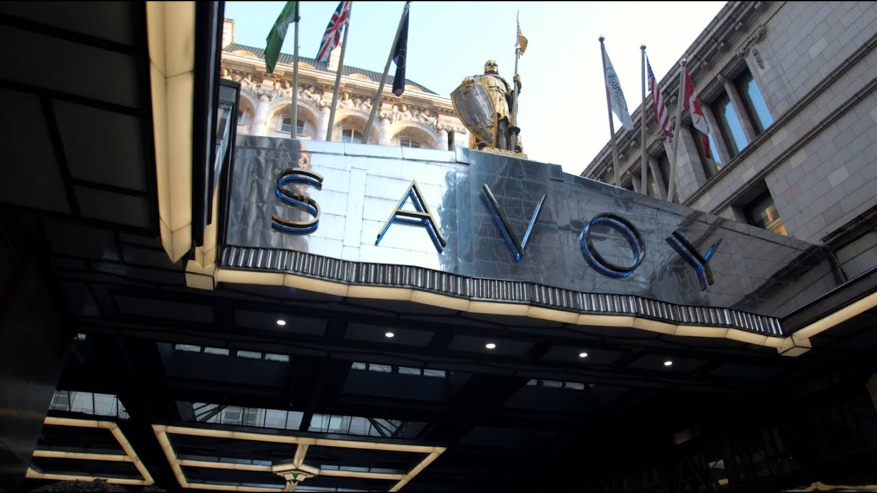 Reopening The Savoy London - We are back!