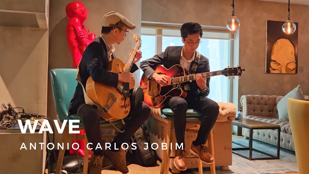 Wave - Antonio Carlos Jobim | Jazz Guitar Duo | Mark Leung & Brian Mok