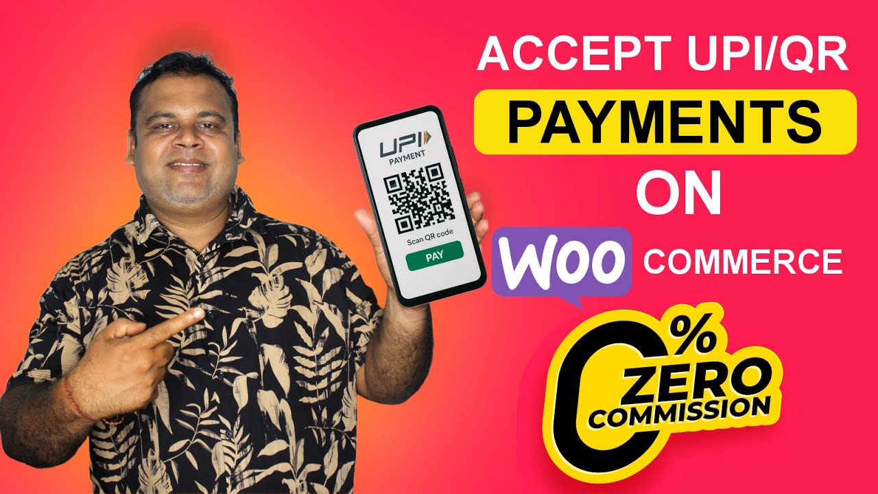 🚀 How to Add UPI Payment in WordPress | Accept UPI/QR Payments on eCommerce Website (0% Commission)