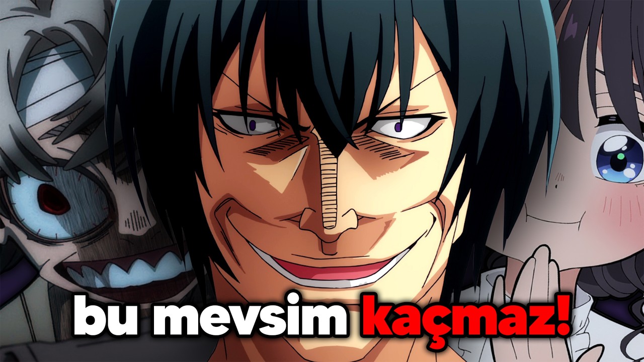 KA&Ccedil;IRMAMAN GEREKEN 14 ANİME &Ouml;NERİSİ! | 2025 Yaz Mevsimi Tierlist
