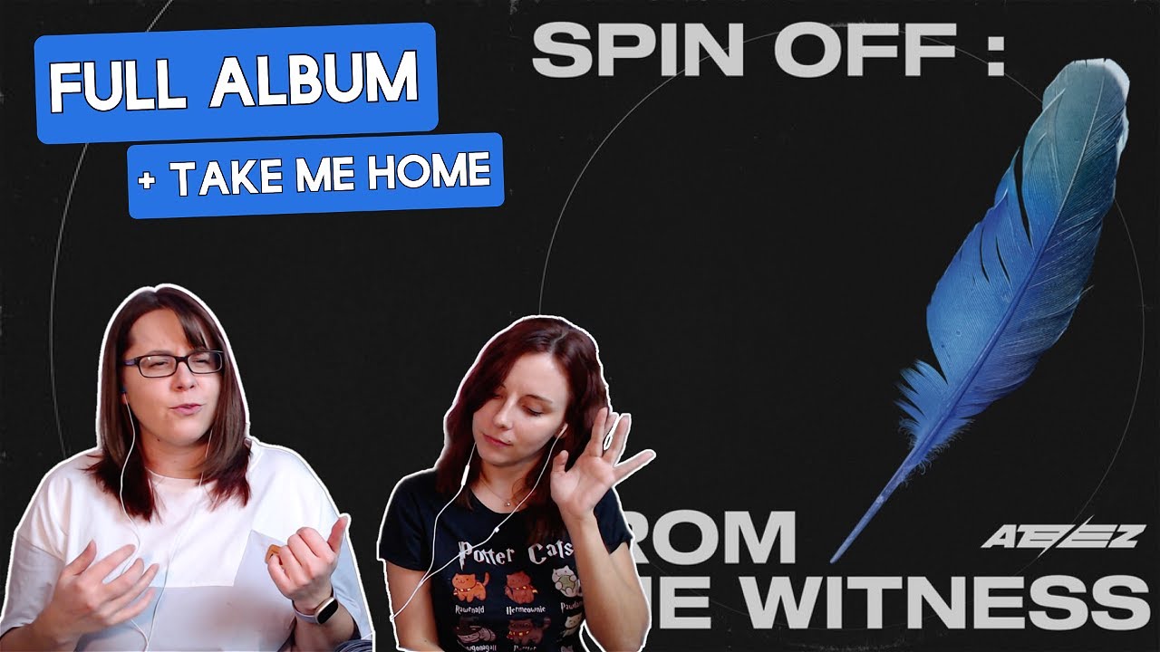JAM SESSION | ATEEZ (에이티즈) - SPIN OFF : FROM THE WITNESS Album + 'Take Me Home' Reaction