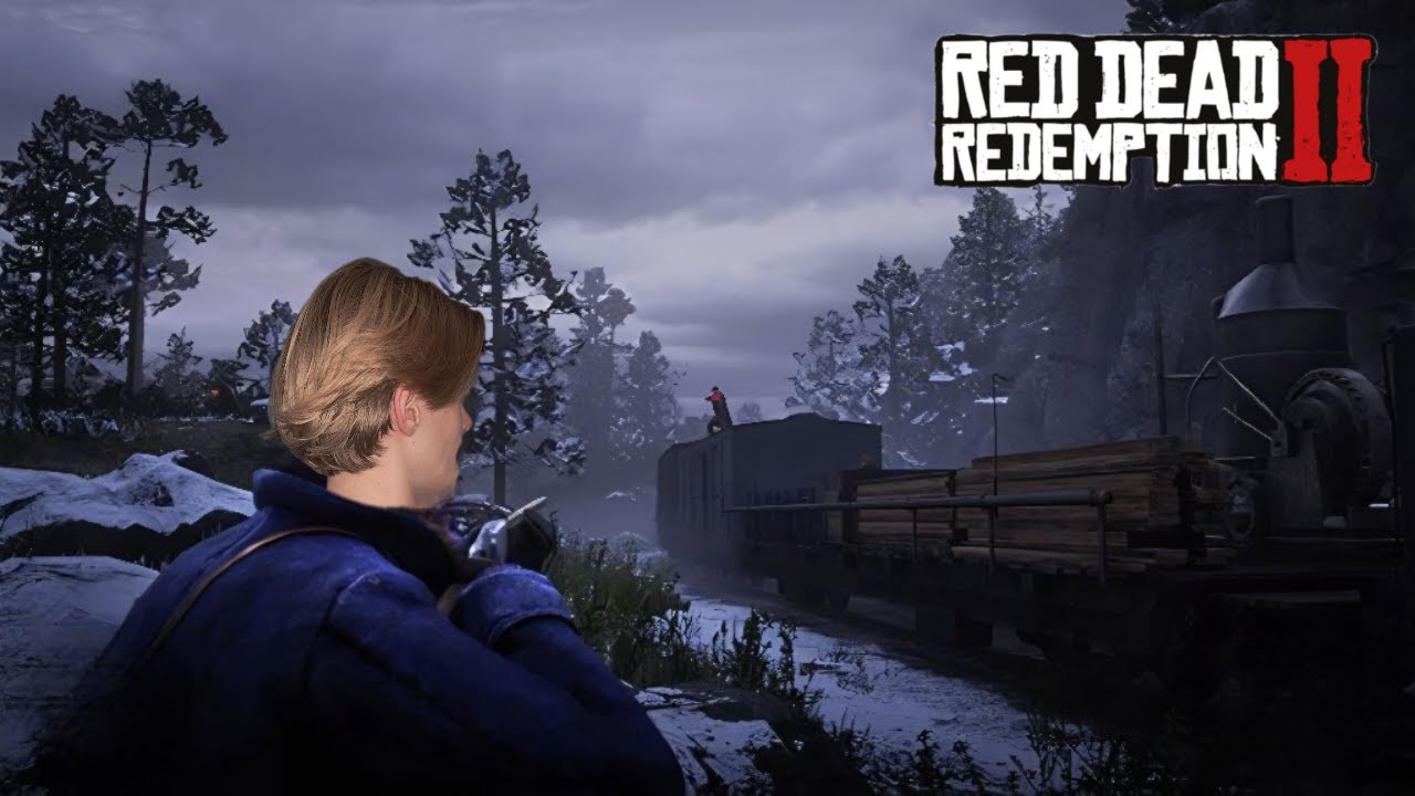 Ik moet deze trein stoppen! #3 (RDR2)