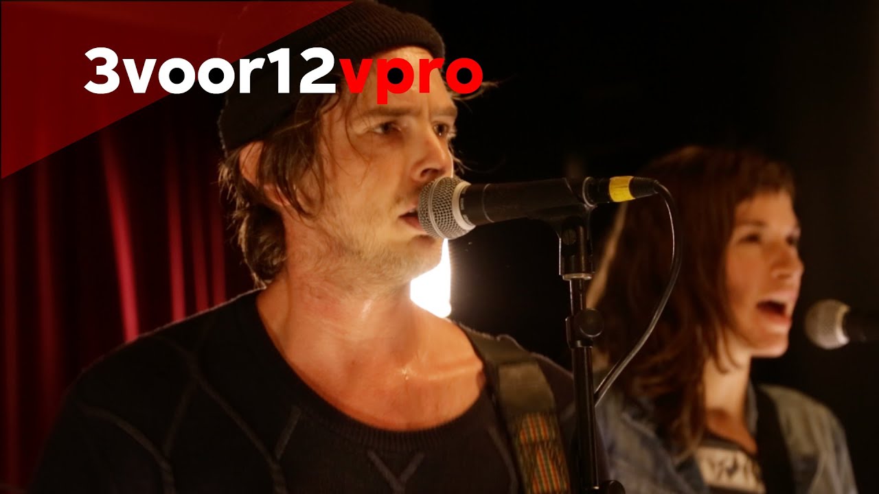 Broncho 3voor12 Sessie op Le Guess Who? 2014